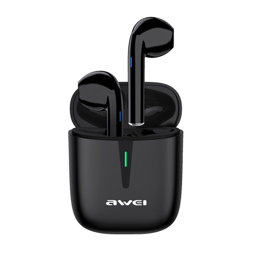 

awei T21 Bluetooth V5.0 Ture Wireless Sports TWS Headset with Charging Case (Black)