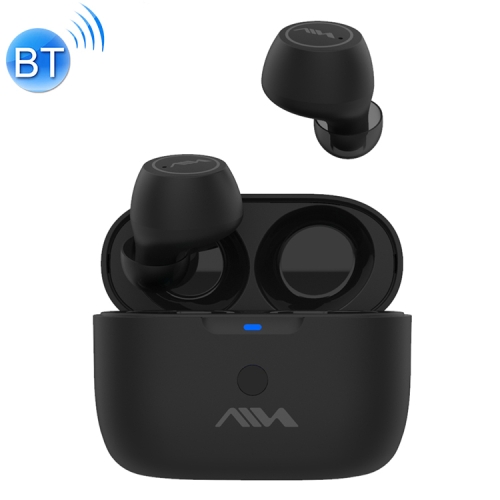 

AIN MK-T21 TWS Intelligent Noise Reduction In-ear Bluetooth Earphone with Charging Box, Support Touch & One-key Reset & Automatic Connection