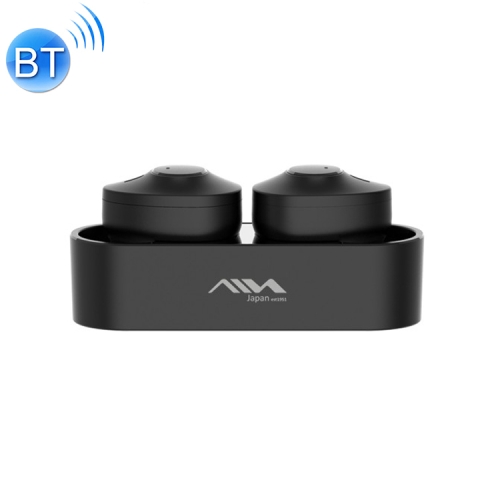 

AIN MK-X50C TWS Intelligent Noise Reduction In-ear Bluetooth Earphone with Charging Box & USB Charging Cable, Supports HD Calls & & Voice Assistant & Memory Pairing (Black)