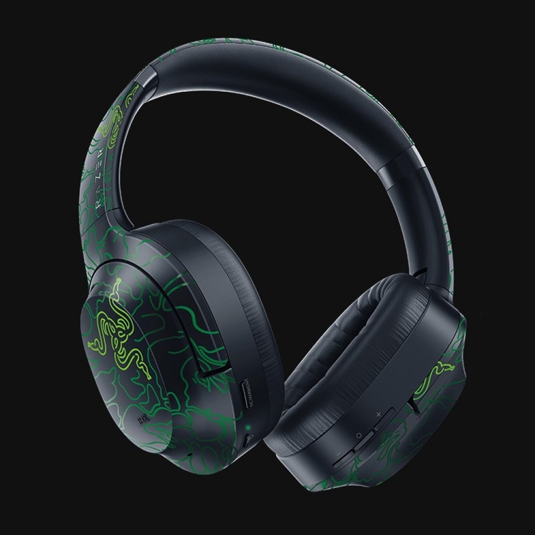 

Razer BAPE OPUS Bluetooth Active Noise Cancelling Headphone (Black)