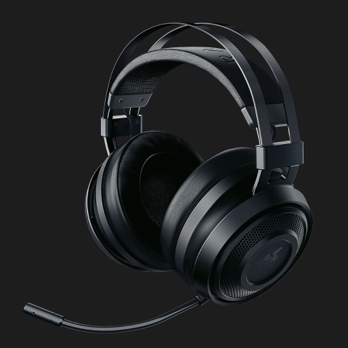 

Razer Nari Essential 2.4GHz Wireless THX Spatial Audio Head-mounted Gaming Headphone (Black)