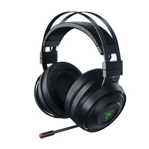 

Razer Nari Ultimate 2.4GHz Wireless USB + 3.5mm Audio THX Spatial Audio Head-mounted Gaming Headphone(Black)