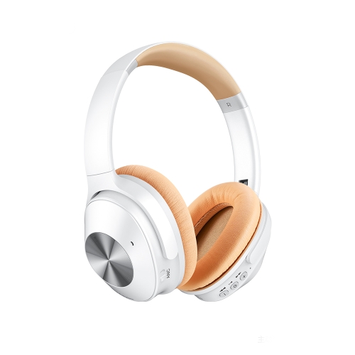 

REMAX RB-600HB Active Noise Reduction Bluetooth Wireless Headset(White)