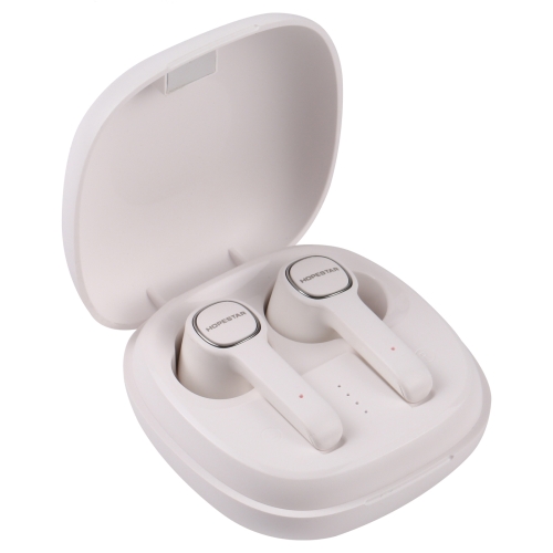 

HOPESTAR S12 Bluetooth 5.0 True Wireless Bluetooth Earphone (White)