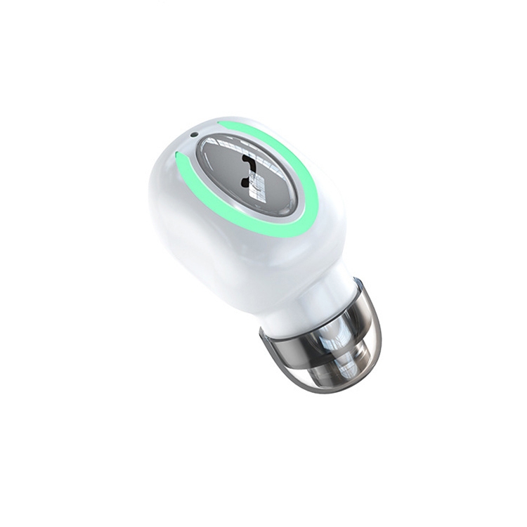 

M9 Bluetooth 5.1 Business Style In-ear Stereo Wireless Bluetooth Earphone(White)