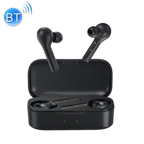 

Original Xiaomi Youpin QCY T5 Pro TWS Bluetooth V5.0 Wireless Balanced Armature Gaming Earphones with Charging Box, Support Android Pop-up Pairing & APP Cust(Black)