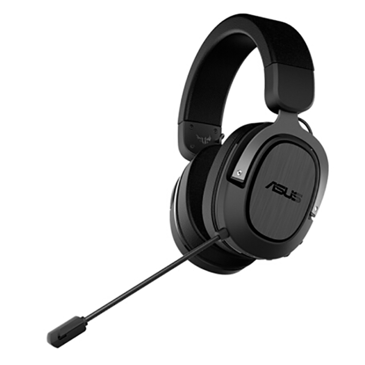 

ASUS TUFH3 Headphone Head-mounted Wired Headset with Microphone (Grey)
