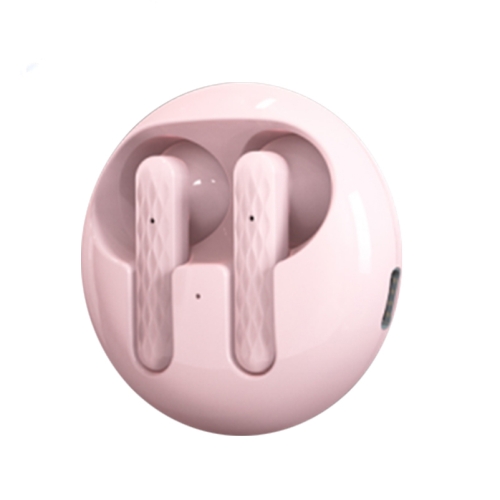 

ZEQI T501 True Wireless Mini Bluetooth Earphone Support Touch(Pink)
