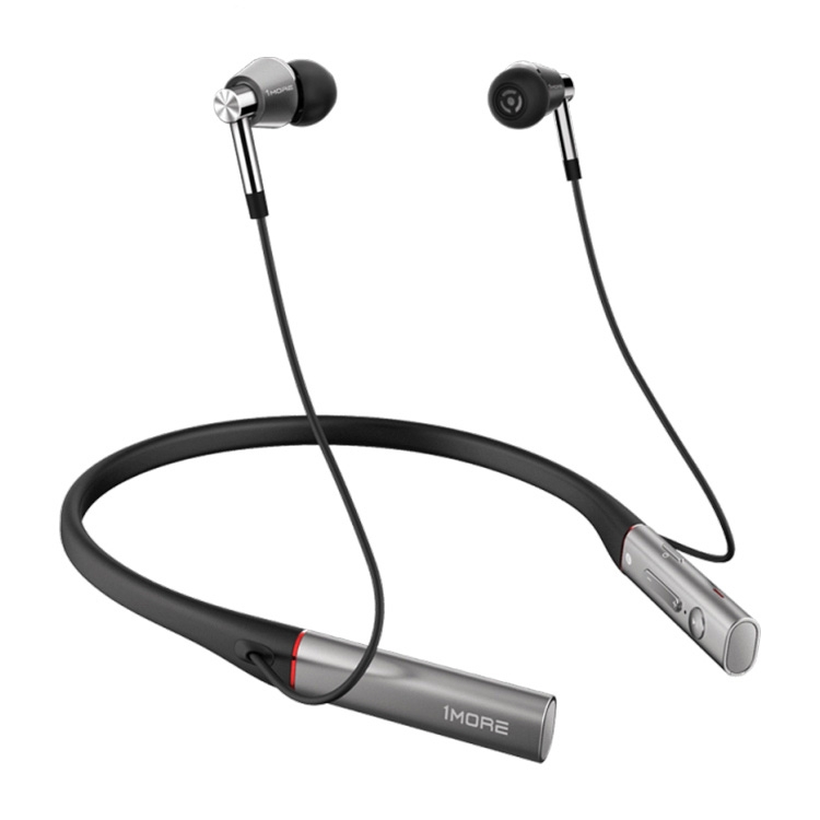 

Original Xiaomi Youpin E1001BT 1MORE Bluetooth 4.2 Three-unit Ring Iron Neck-mounted Wireless Bluetooth Earphone