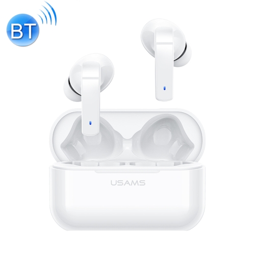 

USAMS LY06 Lingyue Series True ANC Active Noise Reduction Wireless Bluetooth Earphone (White)