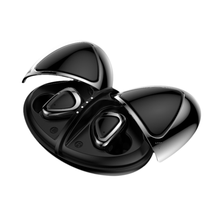 

M2-HB Bluetooth 5.0 TWS Stereo Music Wireless Bluetooth Earphone (Black)
