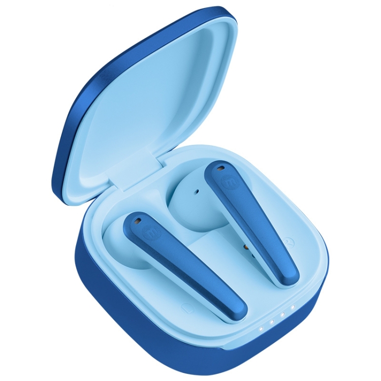 

Momax BT9B SPARK mini True wireless Noise Canceling Bluetooth Earphone (Blue)