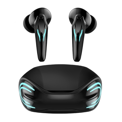 

K68 In-ear Smart Noise Reduction Bluetooth Headset with Charging Compartment (Black)