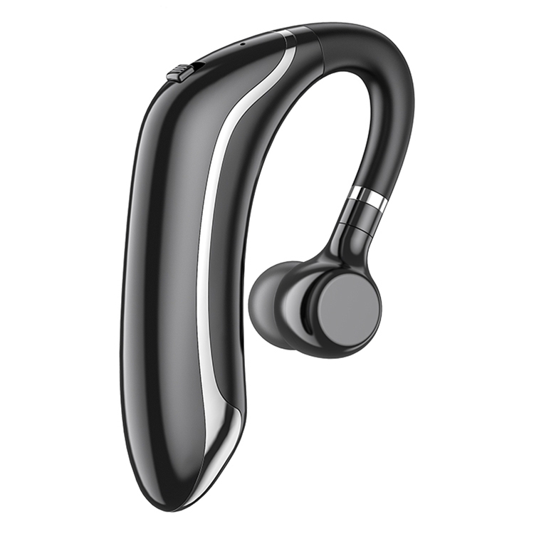 

Langsdom BN04 Intelligent Noise Reduction 180 Degree Rotatable Single Hanging-ear Bluetooth Earphone, Support for Call(Black)