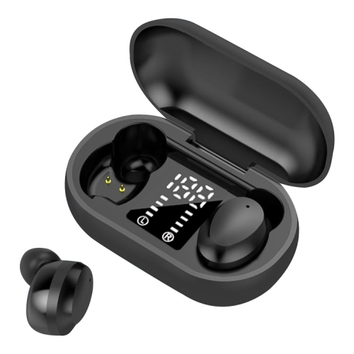 

F12 CVC 8.0 Noise Reduction Bluetooth Earphone with Charging Box & Three-screen Battery Display, Support Touch & HD Call & Siri & Automatic Pairing