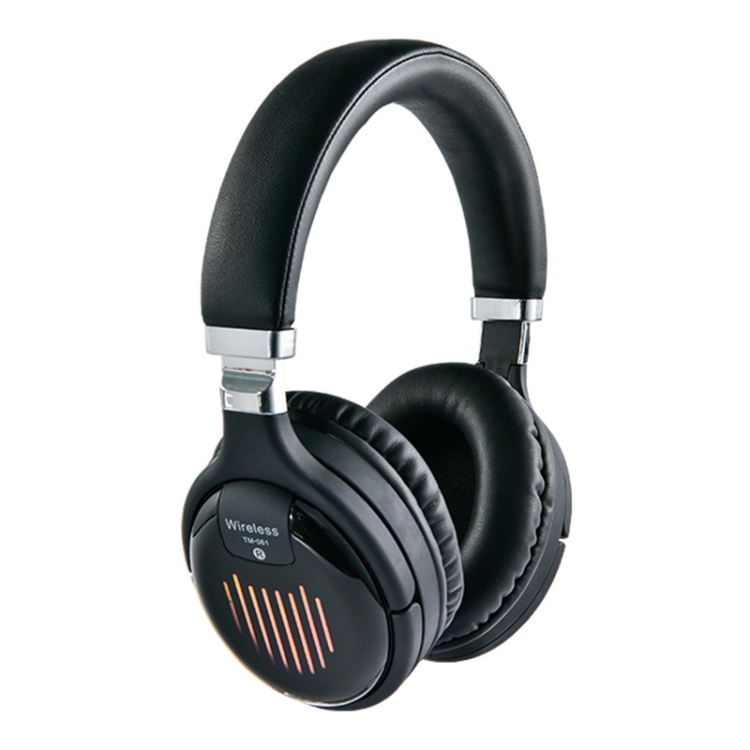 

TM061 Foldable Bluetooth 5.0 Wireless Headset, Support TF Card (Black)