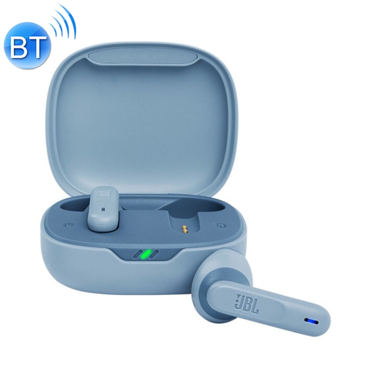 

JBL W300TWS TWS Touch Bluetooth Earphone with Charging Box (Blue)