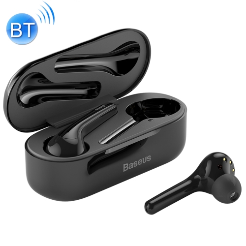 

Baseus Encok W07 Bluetooth 5.0 Wireless Bluetooth Earphone (Black)
