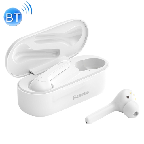 

Baseus Encok W07 Bluetooth 5.0 Wireless Bluetooth Earphone(White)