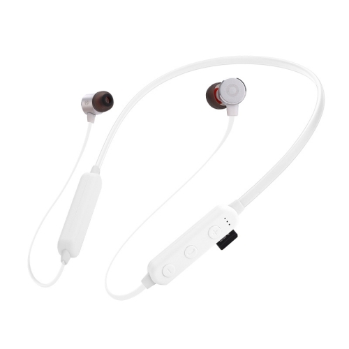 

MG-G16 Bluetooth 4.2 Sport Wireless Bluetooth Earphone, Support Card (White)