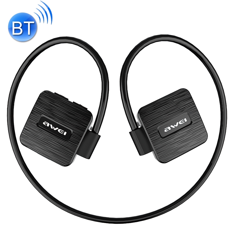 

awei A848BL Neck-mounted Wireless Bluetooth Sports Stereo Earphone(Black)