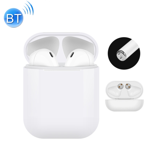 

i10 touch-tws Bluetooth Headset 5.0 Stereo Tune Call Support Touch Bluetooth Headset(White)