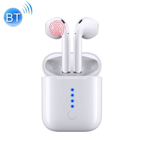 

LANPICE XY-PODS10 Bluetooth Headset 5.0 Full Touch Support Open Cover Popup Bluetooth Headset Support Wireless Charge Function