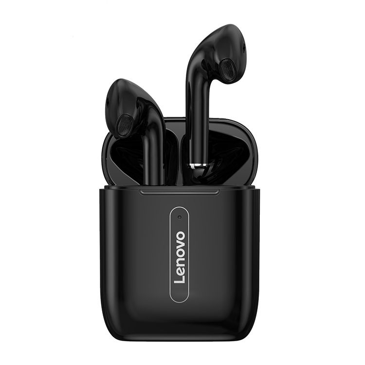 

Original Lenovo X9 Bluetooth 5.0 Wireless Binaural Bluetooth Earphone with Charging Box(Black)