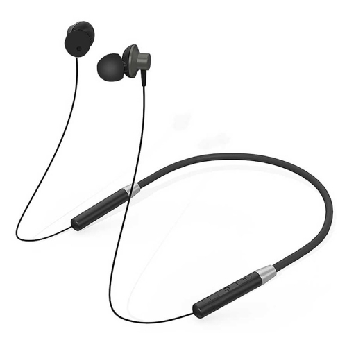 

Original Lenovo HE05 Neck-Mounted Magnetic In-Ear Bluetooth Headset(Black)