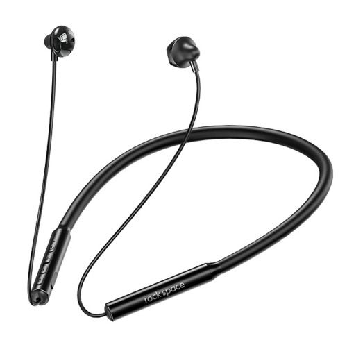 

ROCK B5 Neck-mounted Magnetic Sports Bluetooth Earphone, Support Call & Wire Control