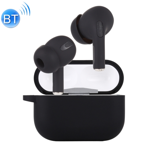 

Funpods 3 Macaroon TWS V5.0 Wireless Bluetooth Headset with Charging Case & Protective Cover, Support Auto Pairing & Touch Control & Renaming Bluetooth & Locating (Black)