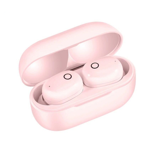 

DT-17 Wireless Two Ear Bluetooth Headset Supports Touch & Smart Magnetic Charging & Power On Automatic Pairing(Pink)