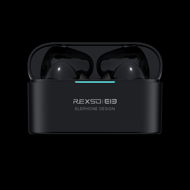 

[HK Warehouse] ELEPHONE Elepods X Wireless ANC Noise Cancellation Bluetooth 5.0 Earphone with Charging Box(Black)