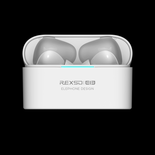

[HK Warehouse] ELEPHONE Elepods X Wireless ANC Noise Cancellation Bluetooth 5.0 Earphone with Charging Box(White)