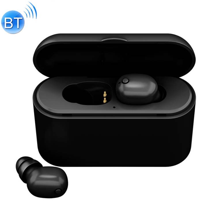 

Z3X Bluetooth 5.0 Wireless Bluetooth Earphone with Charging Box, support HD Call & Mobile Phone Display Battery & Power Bank(Black)