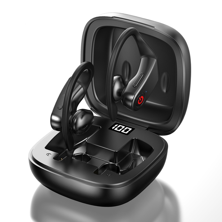 

B10 Bluetooth 5.0 Wireless Bluetooth Earphone with LED Digital Display & Charging Box, Compatible with IOS & Android System Equipment