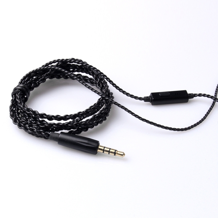 

TRN 56-core OFC Oxygen-free Copper Lossless Sound Quality Headphones Semi-finished Products DIY Wire, with Mic