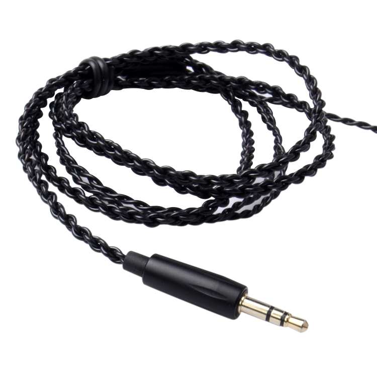 

TRN 56-core OFC Oxygen-free Copper Lossless Sound Quality Headphones Semi-finished Products DIY Wire, without Mic