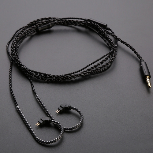 

TRN Sports Stereo High Fidelity Auxiliary Upgrade Cable Headphones Cable with 0.78mm 2 Pins Connection, with Mic