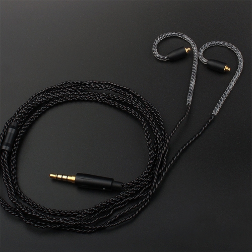 

TRN Sports Stereo High Fidelity Auxiliary Upgrade Cable Headphones Cable with MMCX Connection, without Mic