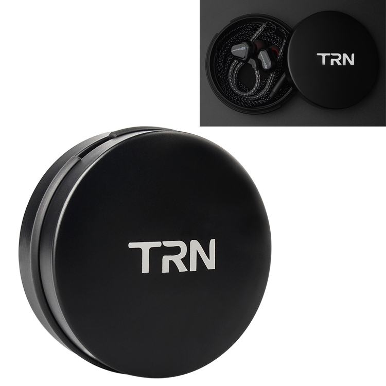 

TRN Portable Shockproof Box Earphones Metal Storage Box