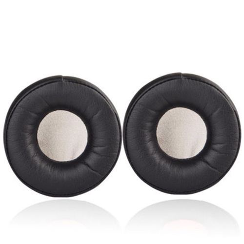 

1 Pair Leather Sponge Protective Case for Jabra MOVE Headphone(Black White)