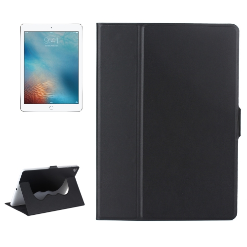 

For iPad Air / iPad Air 2 / iPad Pro 9.7 / iPad 9.7 (2018) & iPad 9.7 (2017) Elasticity Leather Horizontal Flip Leather Case with Holder & Sleep / Wake-up Function(Black)