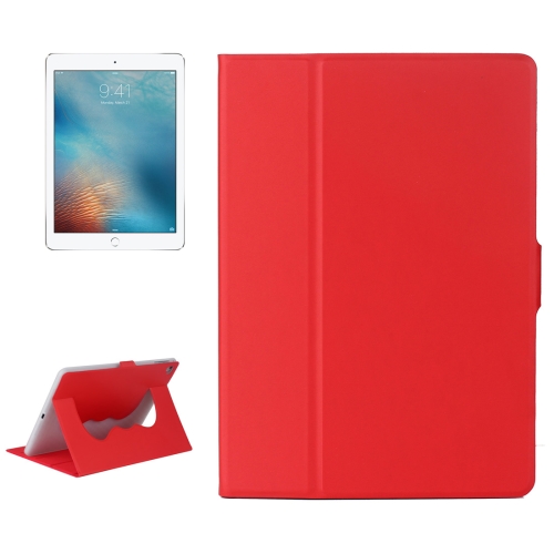 

For iPad Air / iPad Air 2 / iPad Pro 9.7 / iPad 9.7 (2018) & iPad 9.7 (2017) Elasticity Leather Horizontal Flip Leather Case with Holder & Sleep / Wake-up Function(Red)