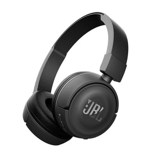 

JBL T450BT Bluetooth 4.0 Foldable Noise Canceling Sports Game Bluetooth Headphone with Mic (Black)