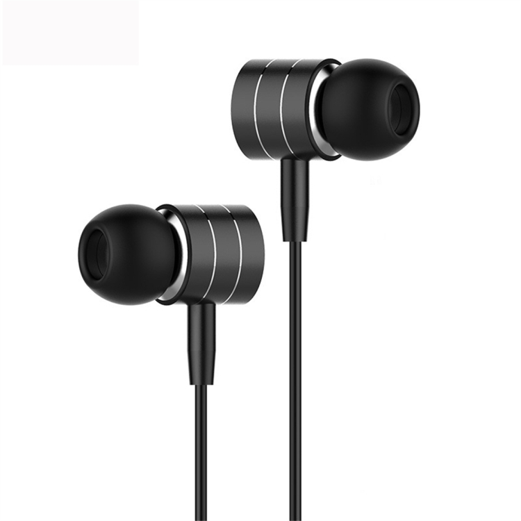

Langsdom I7A Metal Tone Tuning In-Ear Wired Earphone(Black)