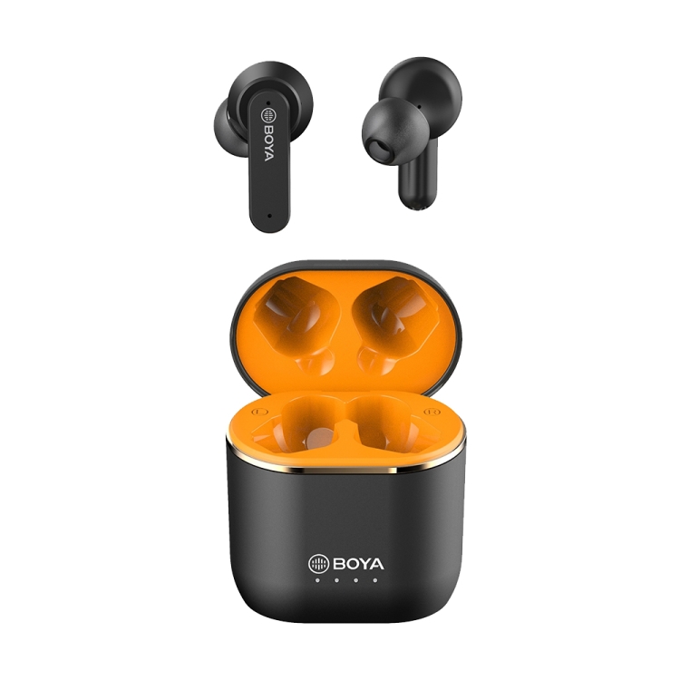 

BOYA BY-AP4 True Wireless In-ear Stereo Headphones Bluetooth 5.0 Earphones (Black)