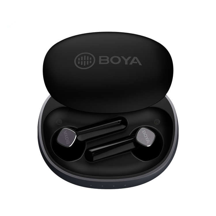 

BOYA BY-AP100 True Wireless In-ear Stereo Headphones Bluetooth 5.1 Earphones (Black)