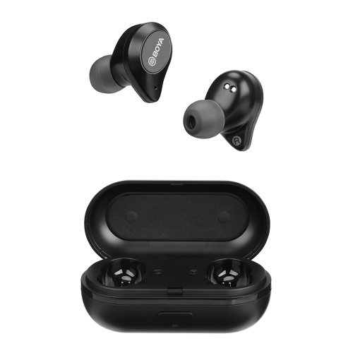 

BOYA BY-AP1 True Wireless Earbuds Stereo Headphones Bluetooth 5.0 Earphones (Black)