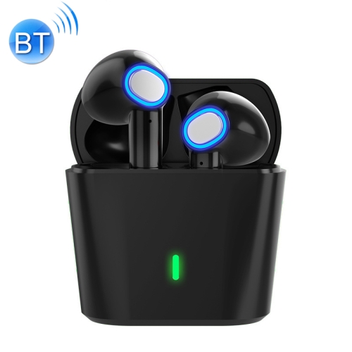 

L35 TWS Smart Noise Reduction Semi-in-ear Bluetooth Gaming Earphone with Charging Case, Support Touch & HD Call